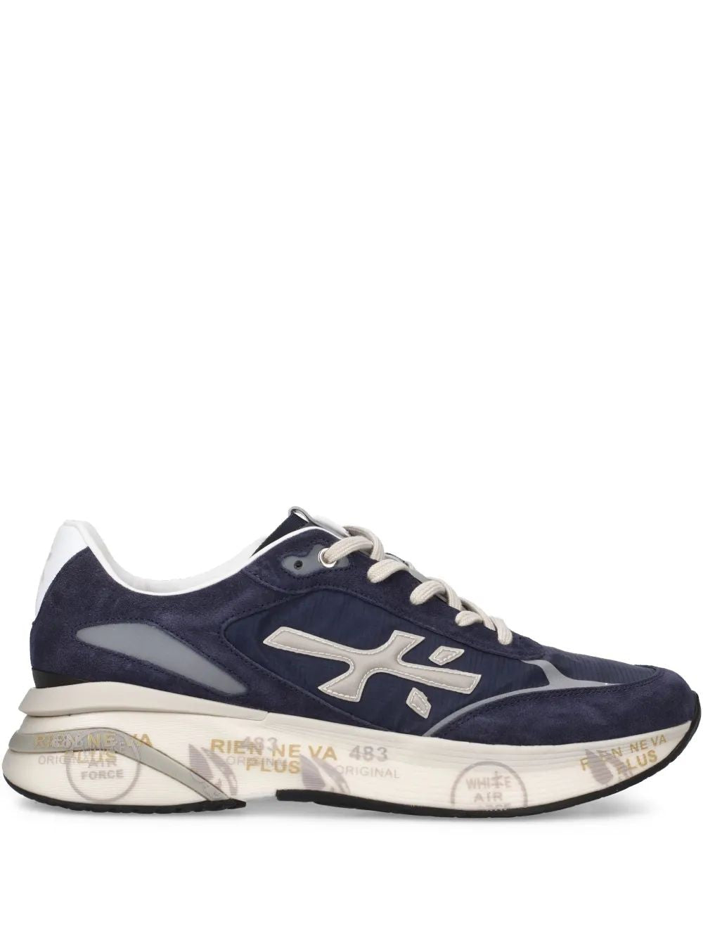 PREMIATA Premium Logo Sneakers for Men - SS25 Collection
