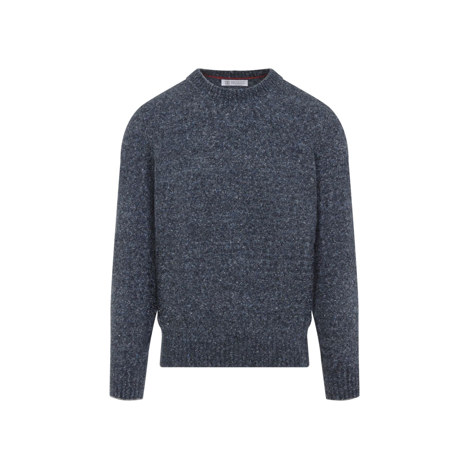 BRUNELLO CUCINELLI Alpaca Blend Pullover for Men - Fall/Winter 2025