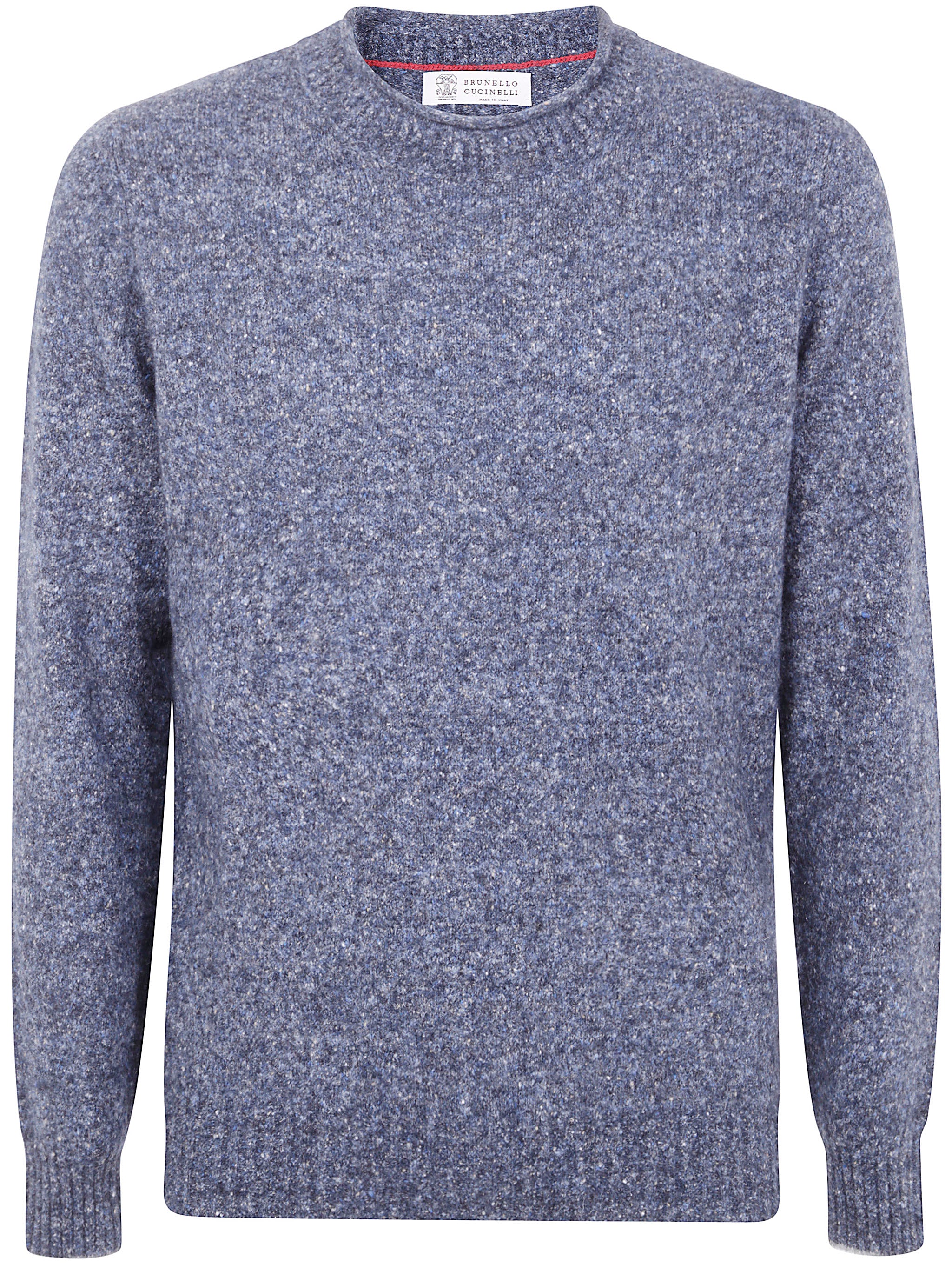 BRUNELLO CUCINELLI Round Neck Sweater for Men - FW25 Collection