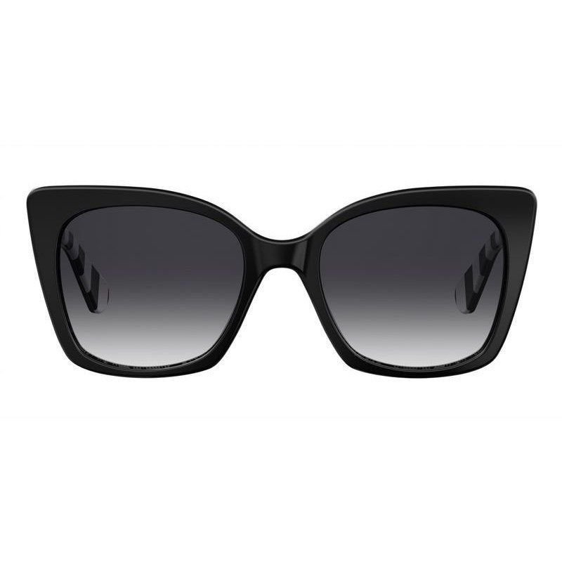 LOVE MOSCHINO Chic Women’s Sunglasses with Dark Grey Lenses