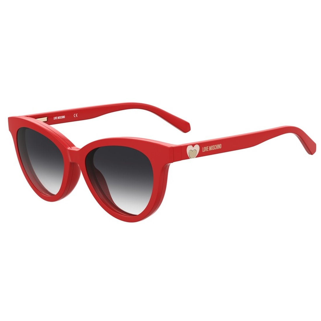 LOVE MOSCHINO Chic Clip-On Sunglasses