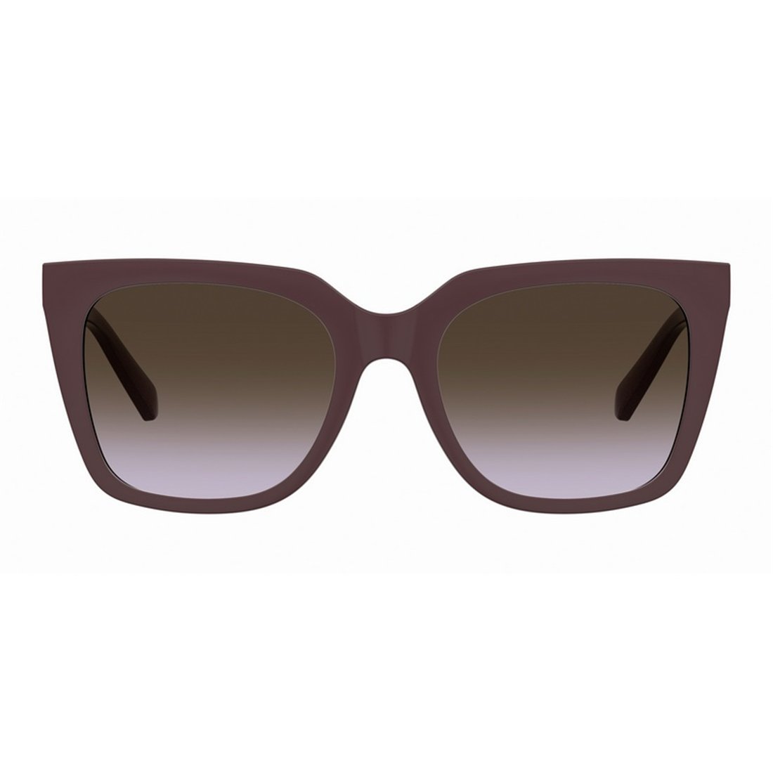 LOVE MOSCHINO Chic Clip-On Sunglasses for Women