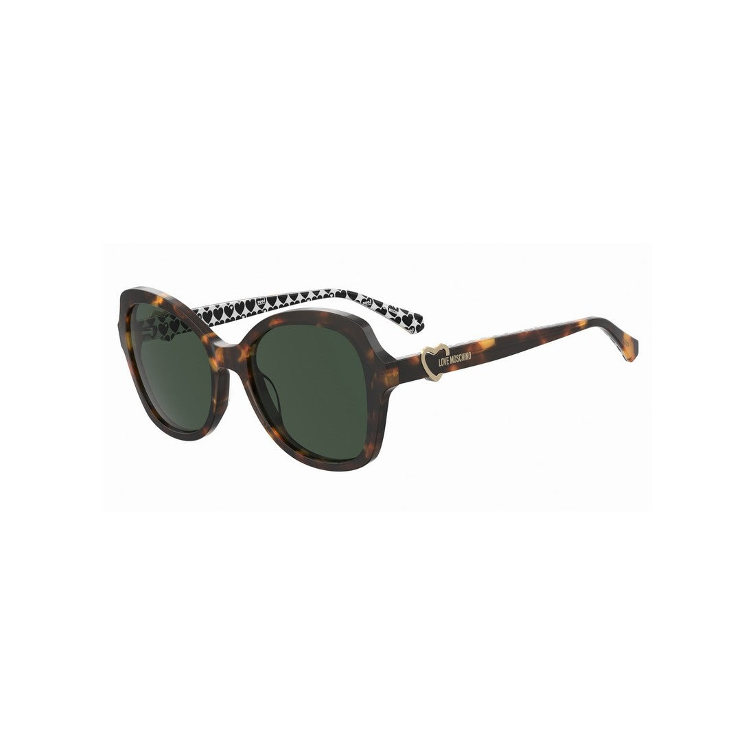 LOVE MOSCHINO Chic Sunglasses for Women - Premium Acetate Frame