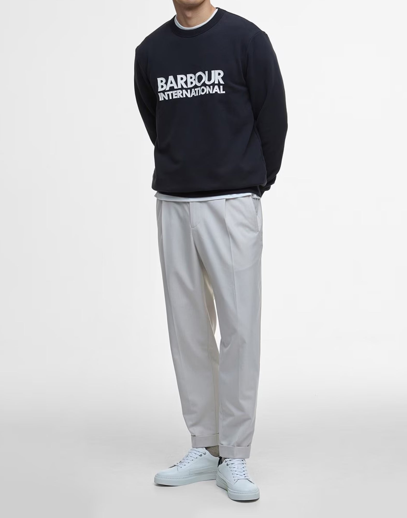 BARBOUR Jason Technique Crew Sweatshirt
