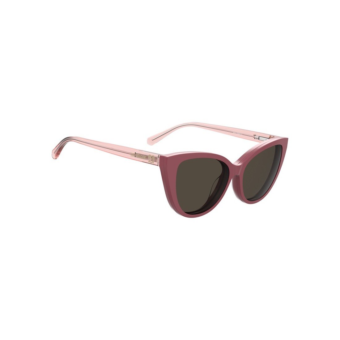LOVE MOSCHINO Chic Clip-On Sunglasses for Women