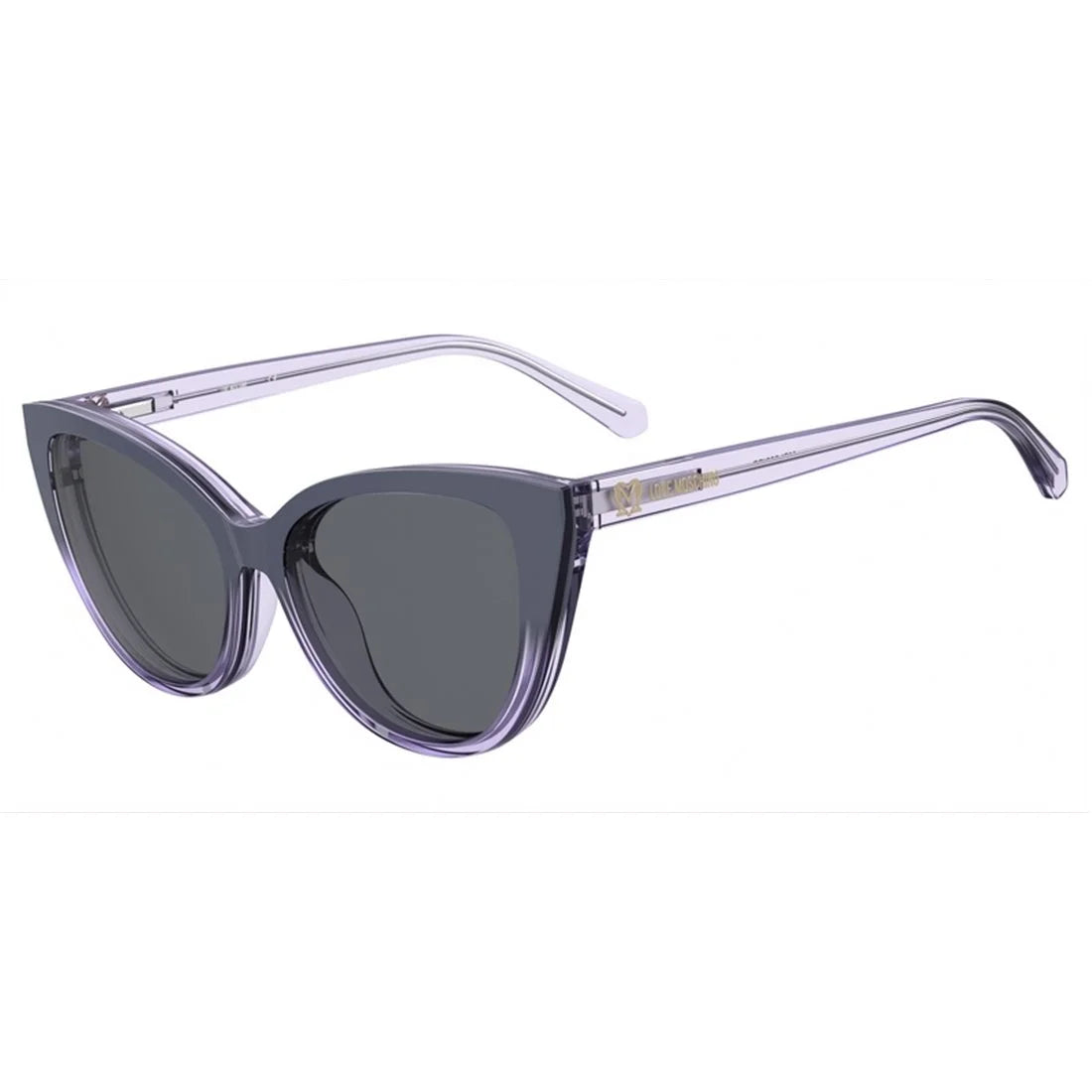 LOVE MOSCHINO Chic Clip-On Sunglasses for Women