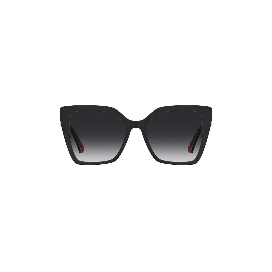 LOVE MOSCHINO Chic Women's Sunglasses with Dark Grey Lenses