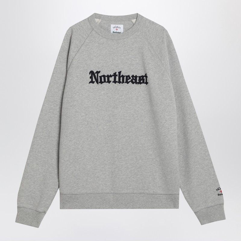 BARBOUR Northeast Crew Neck Sweatshirt X Noah - Men’s