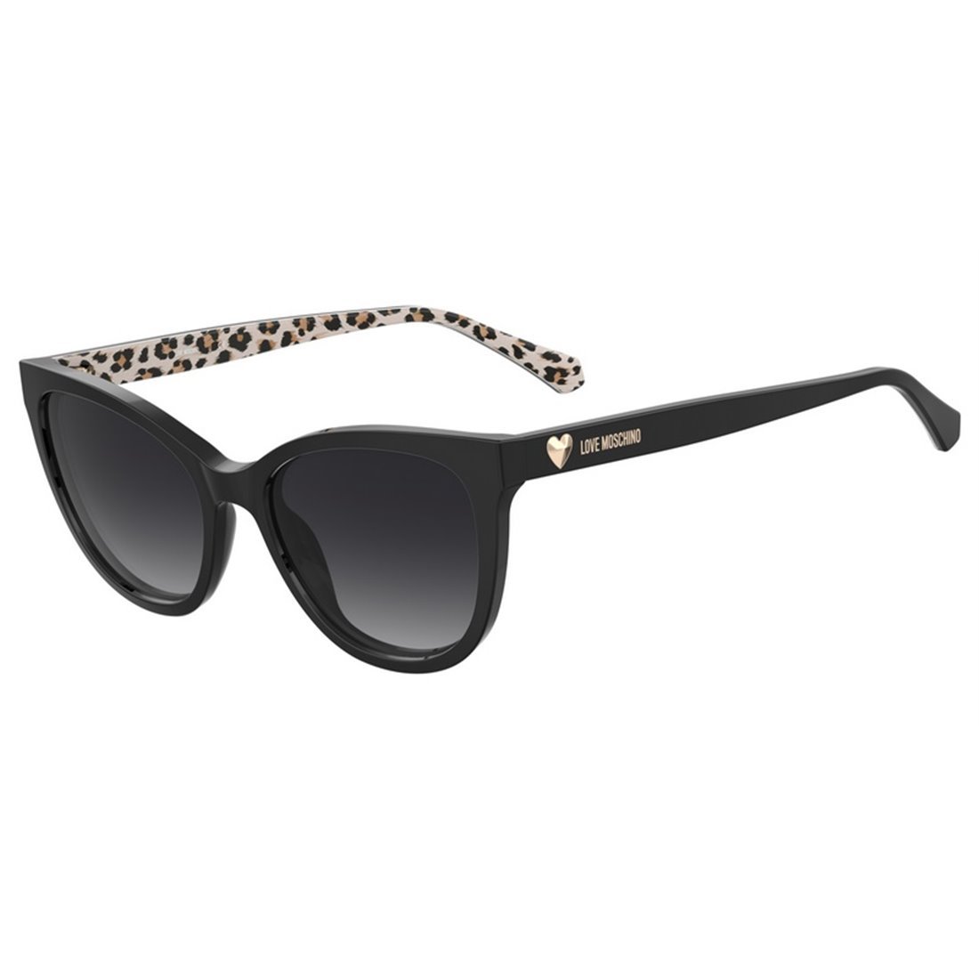 LOVE MOSCHINO Chic Oversized Sunglasses for Women