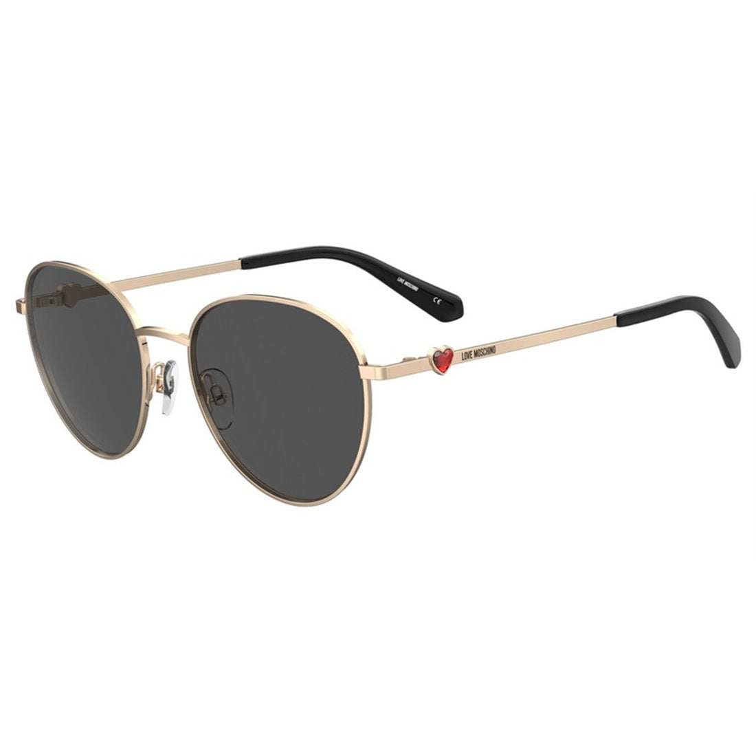 LOVE MOSCHINO Chic Women's Mini Sunglasses