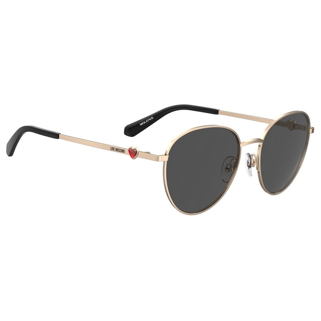 LOVE MOSCHINO Chic Women's Mini Sunglasses