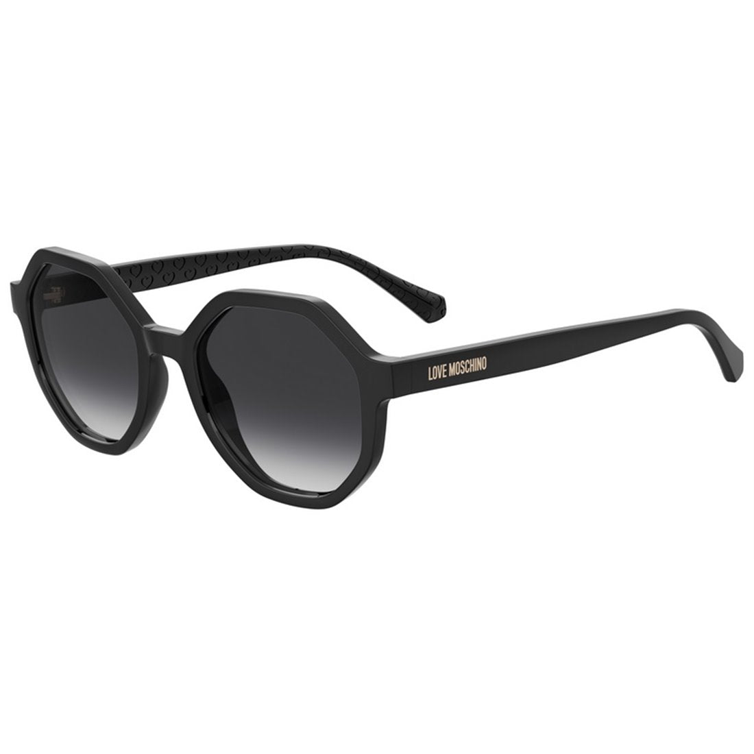 LOVE MOSCHINO Stylish Women's Sunglasses with Dark Grey Lenses