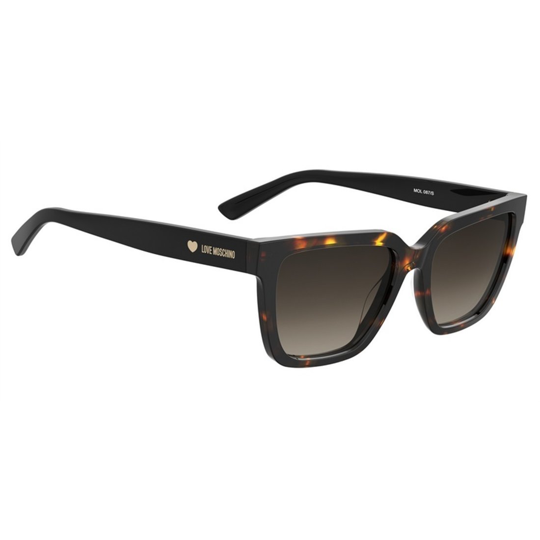 LOVE MOSCHINO Classic Women’s Sunglasses - Stylish Acetate Frame