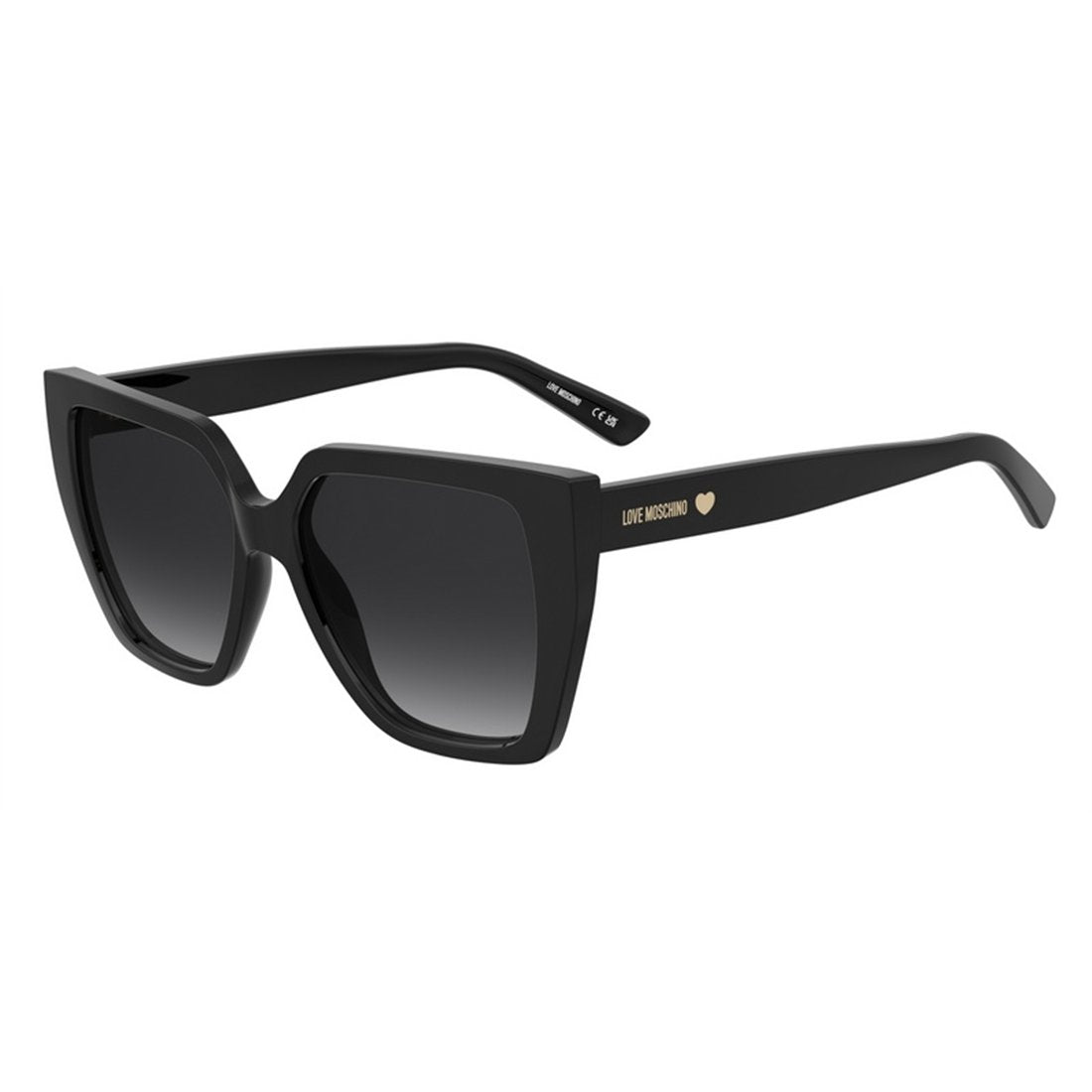 LOVE MOSCHINO Chic Acetate Sunglasses for Women