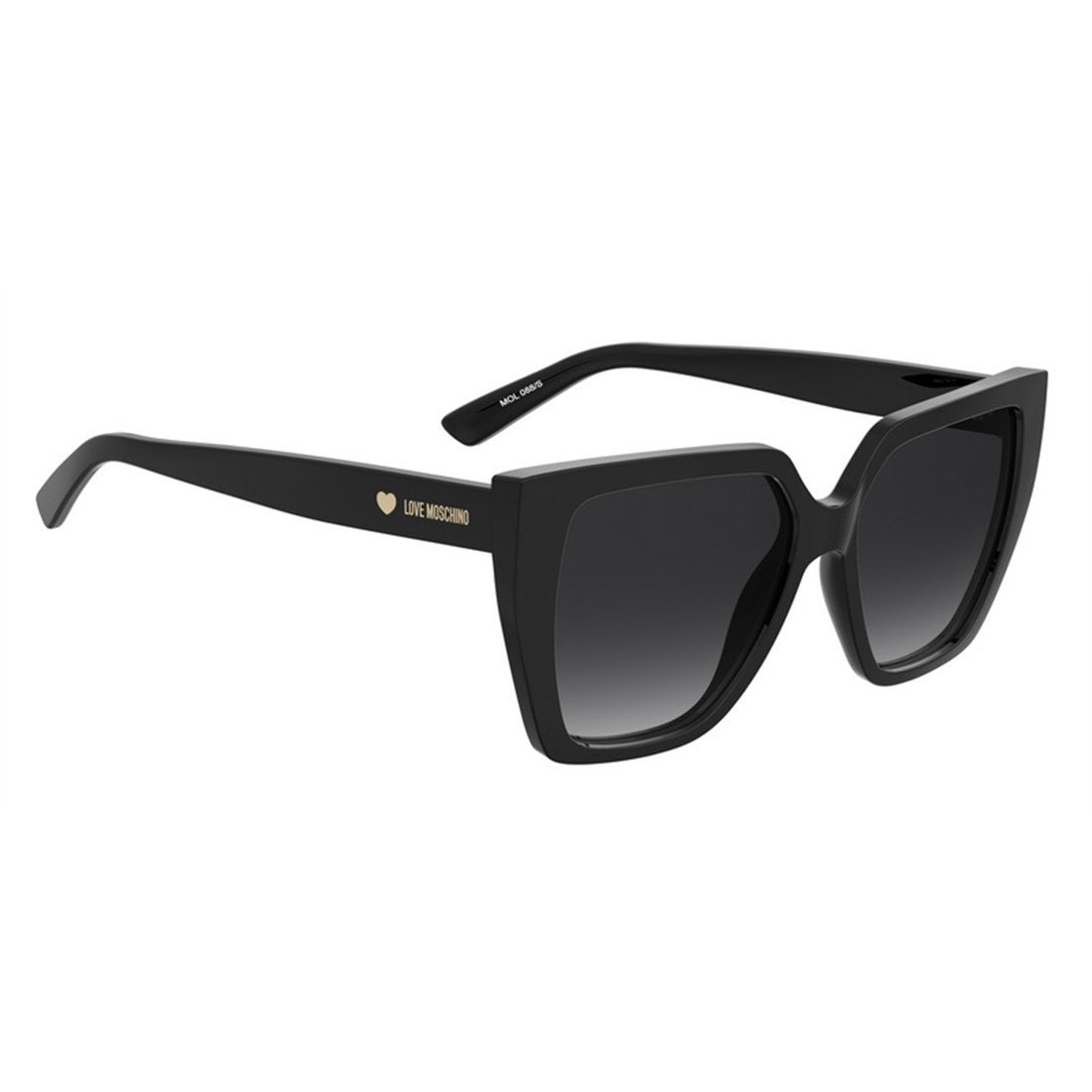 LOVE MOSCHINO Chic Acetate Sunglasses for Women
