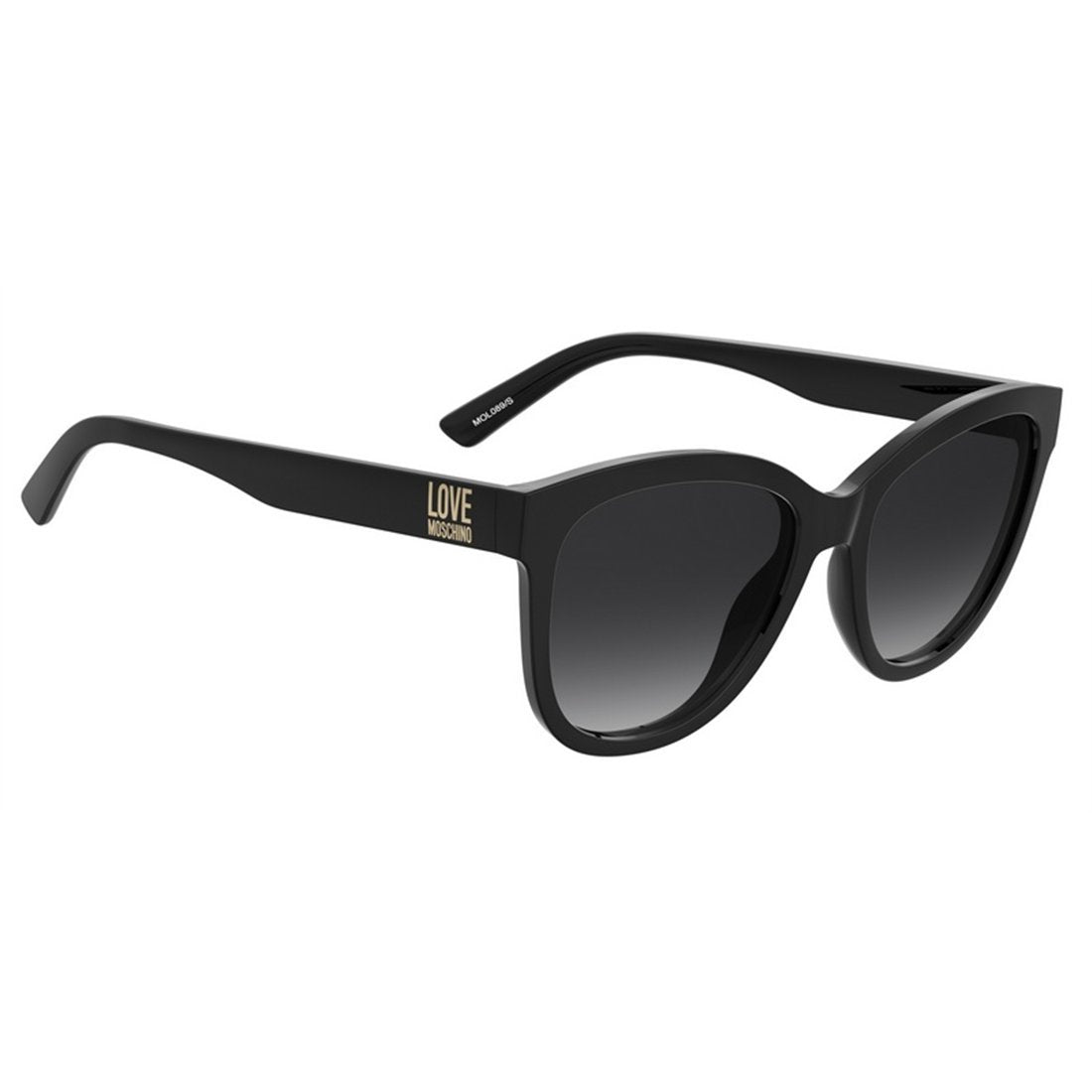 LOVE MOSCHINO Chic Women's Round Sunglasses