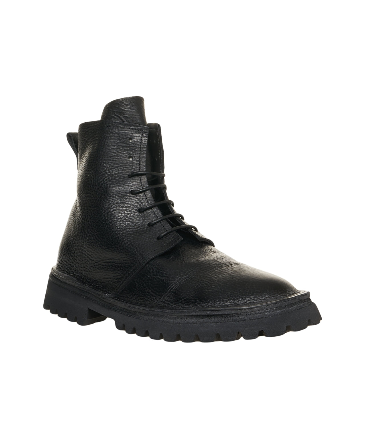 MOMA Durable Lace-Up Ankle Boots for Men