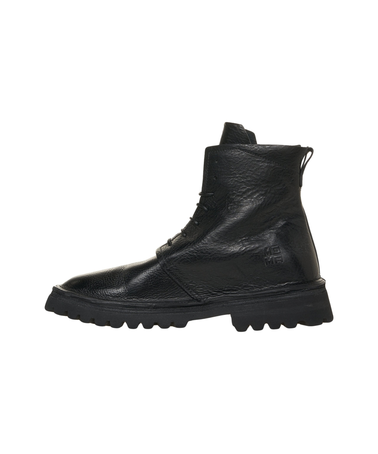 MOMA Durable Lace-Up Ankle Boots for Men