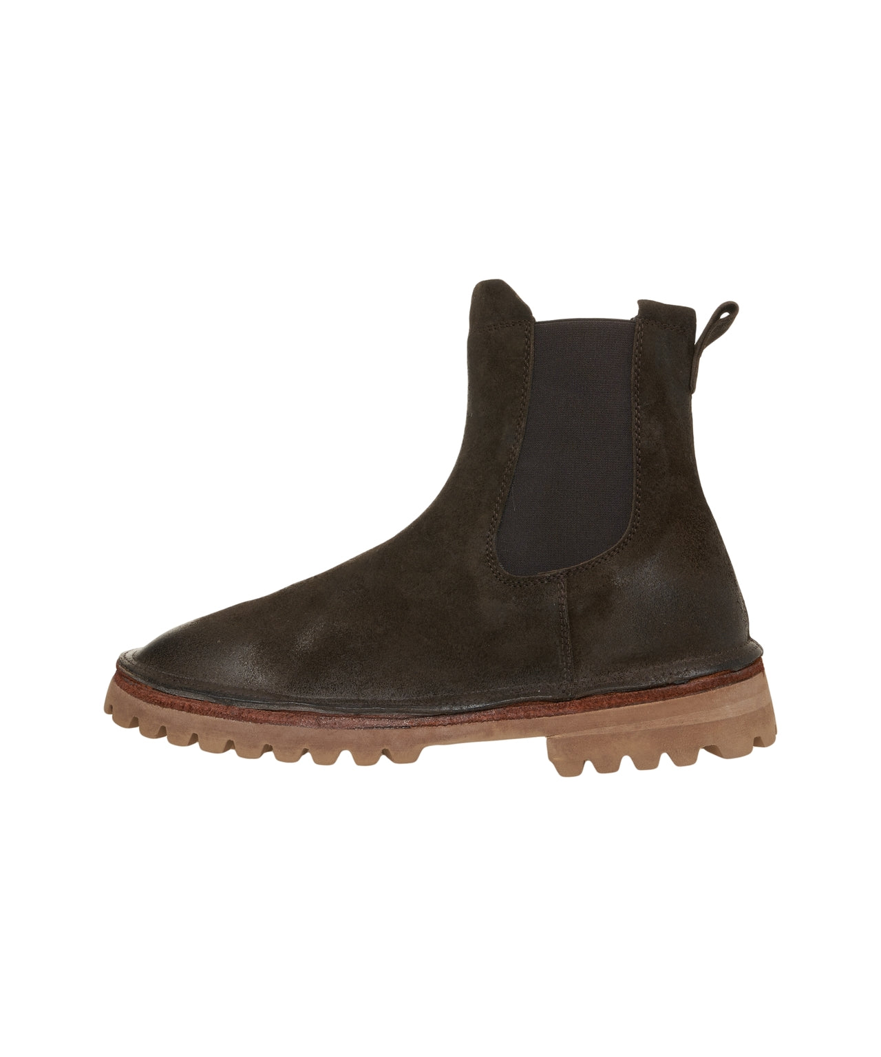 MOMA Classic Suede Ankle Boots for Men - FW25