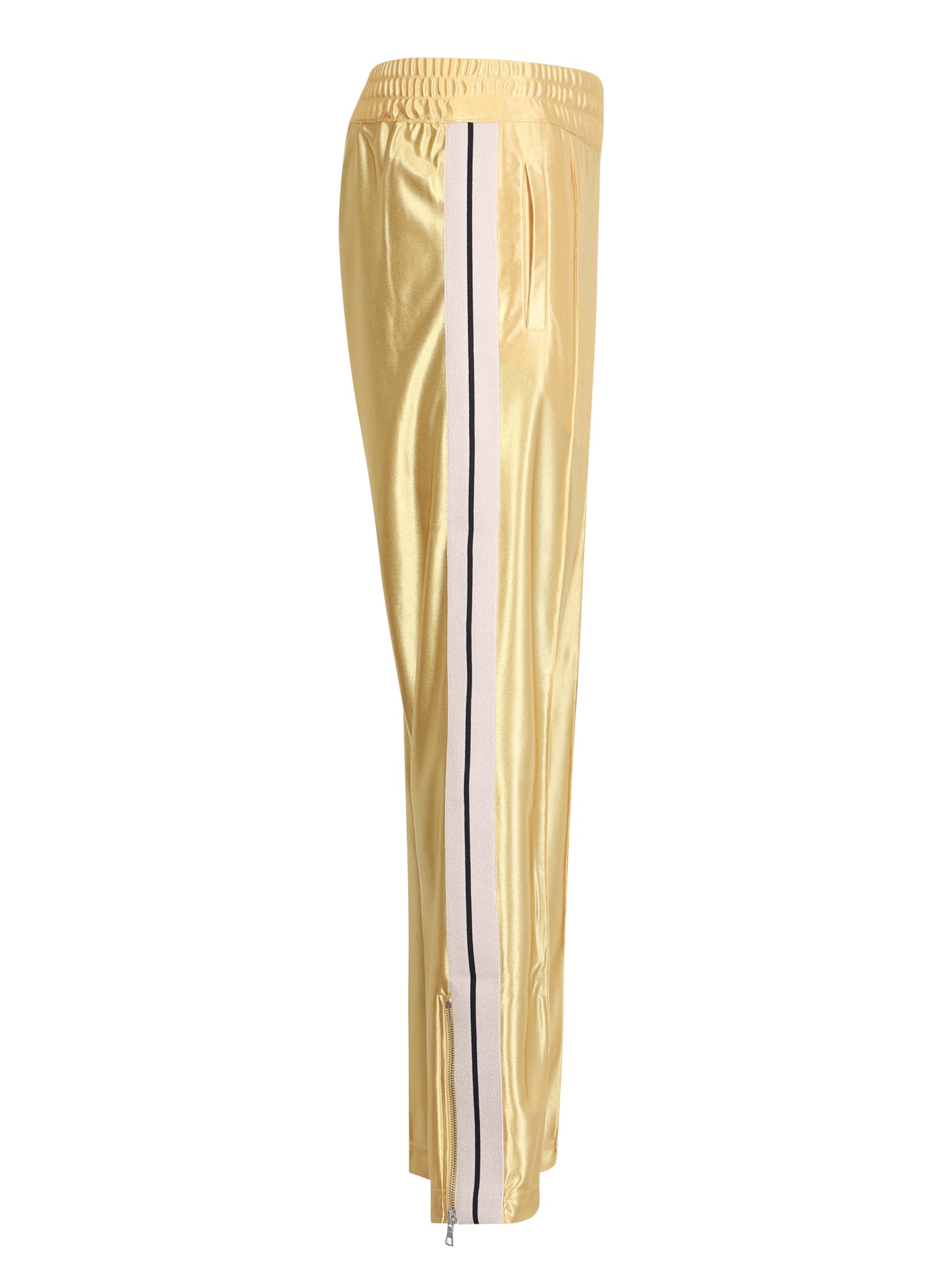 MONCLER GENIUS Bold Metallic Mini Shorts for Men