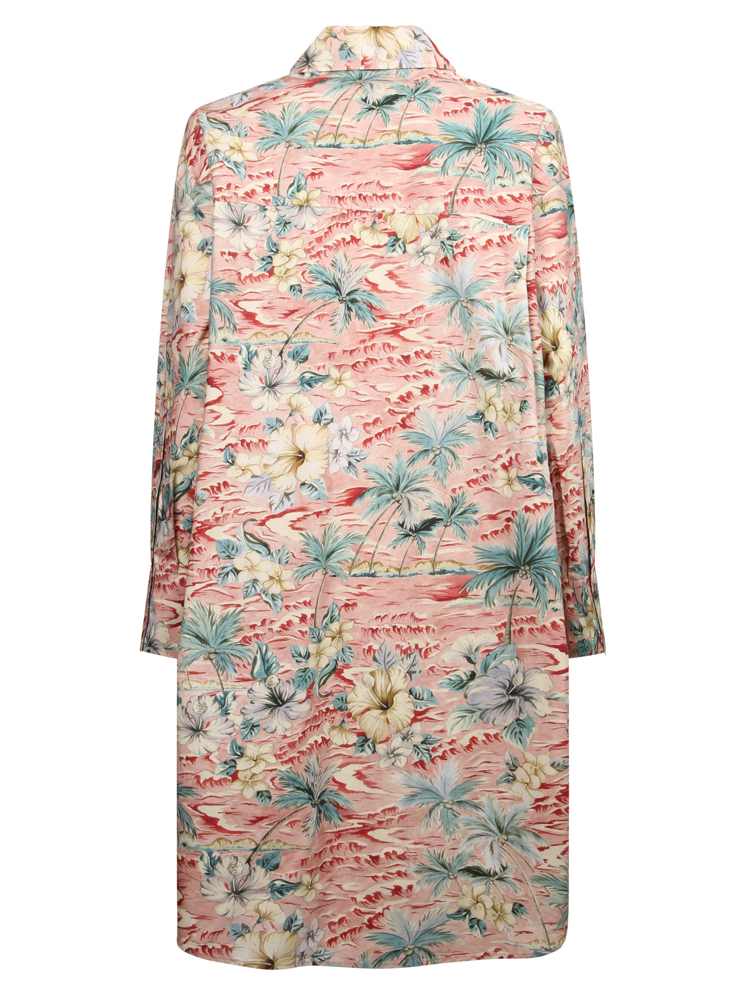 MONCLER GENIUS Vibrant Oversized Multi Dress