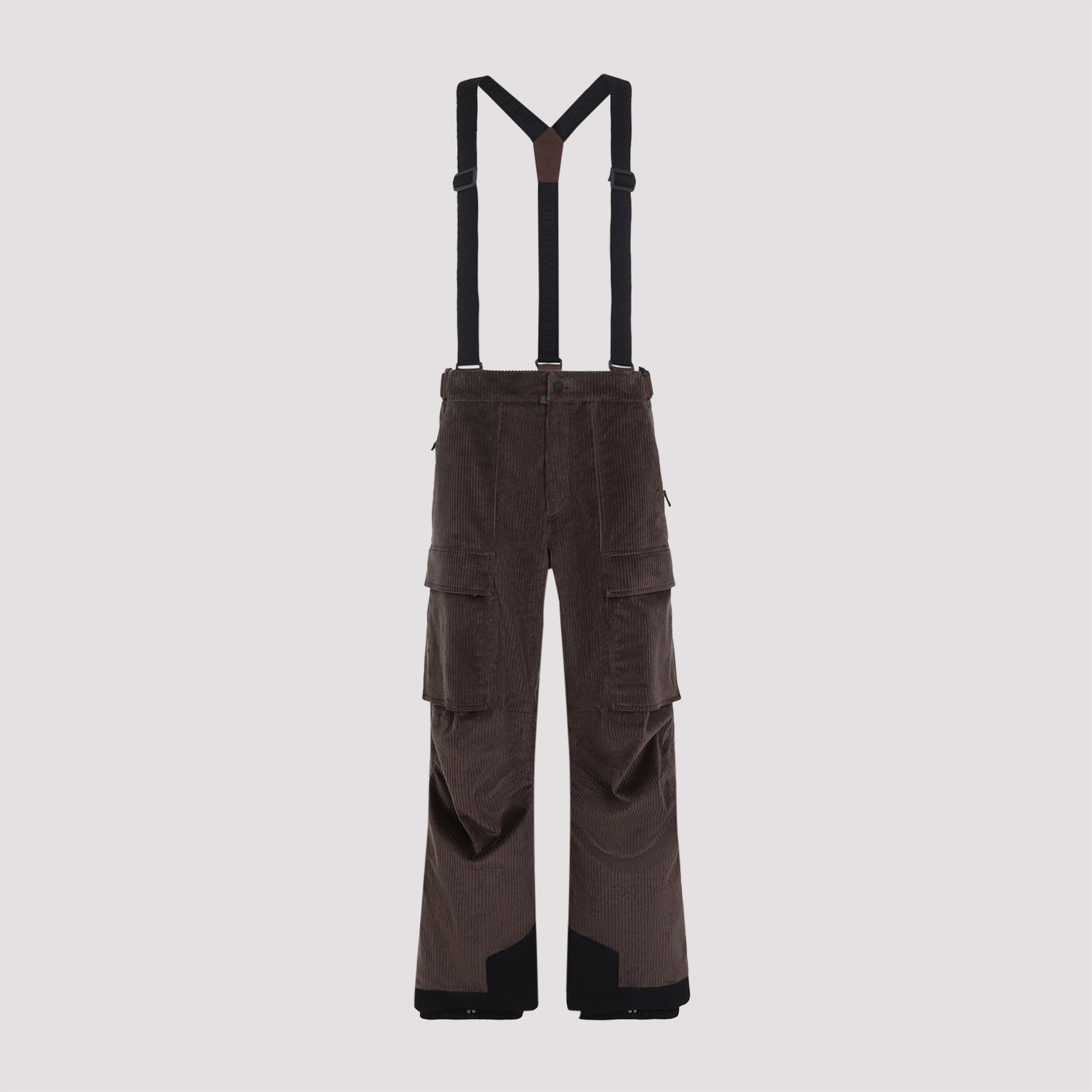 MONCLER GRENOBLE Tailored Flex Trousers for Men - FW25