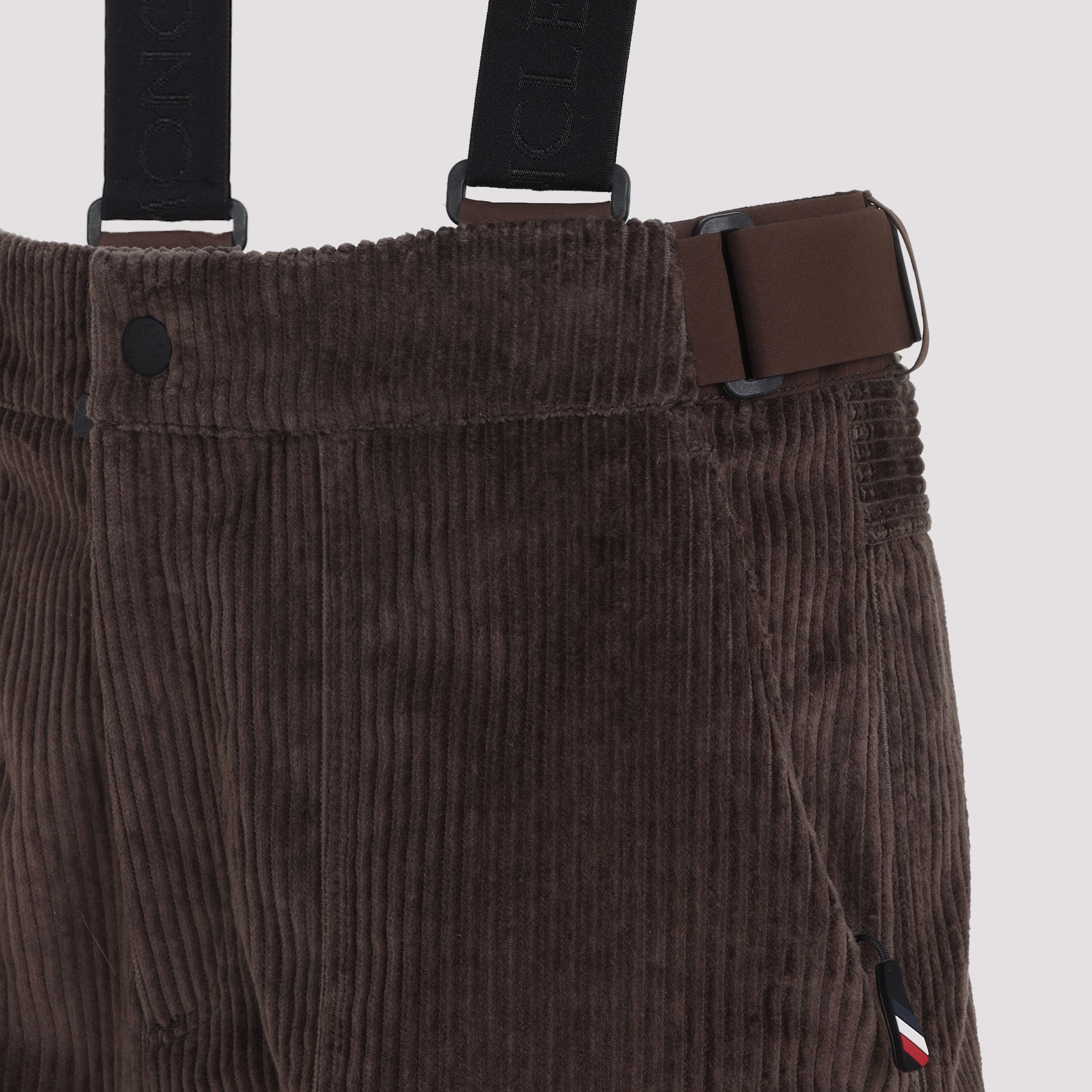 MONCLER GRENOBLE Tailored Flex Trousers for Men - FW25