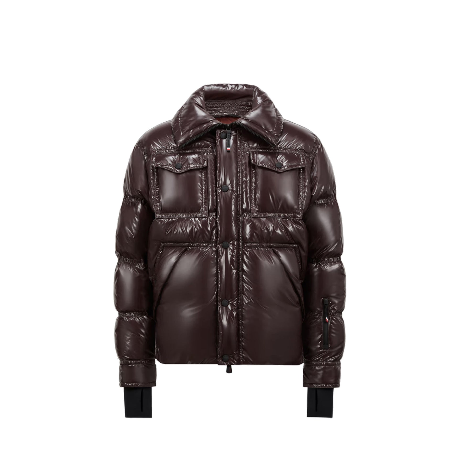 MONCLER GRENOBLE Glossy Ski Down Jacket for Men