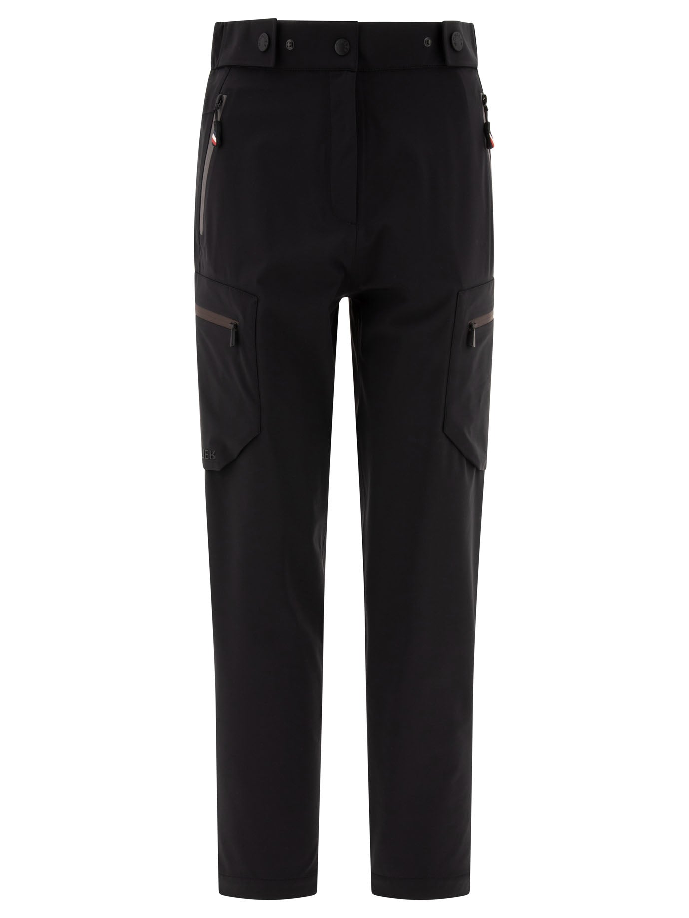MONCLER GRENOBLE High Waist Sport Trousers for Men