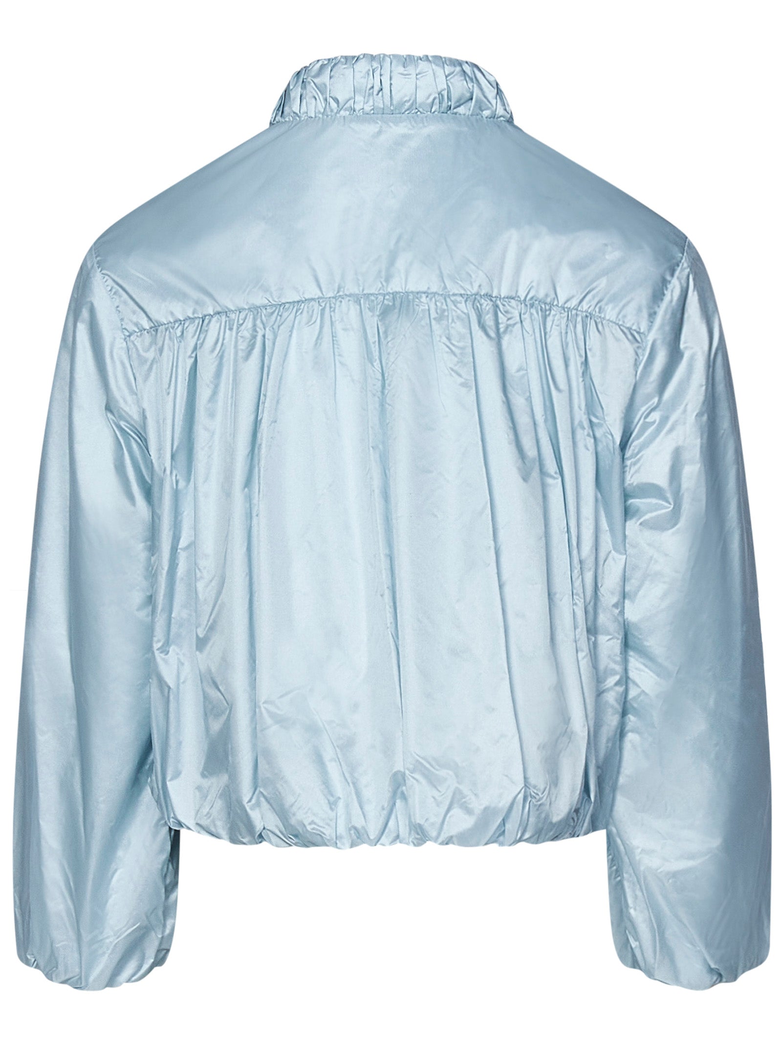 MONCLER KIDS Mini Girls' Technical Fabric Jacket for Ages 6-7