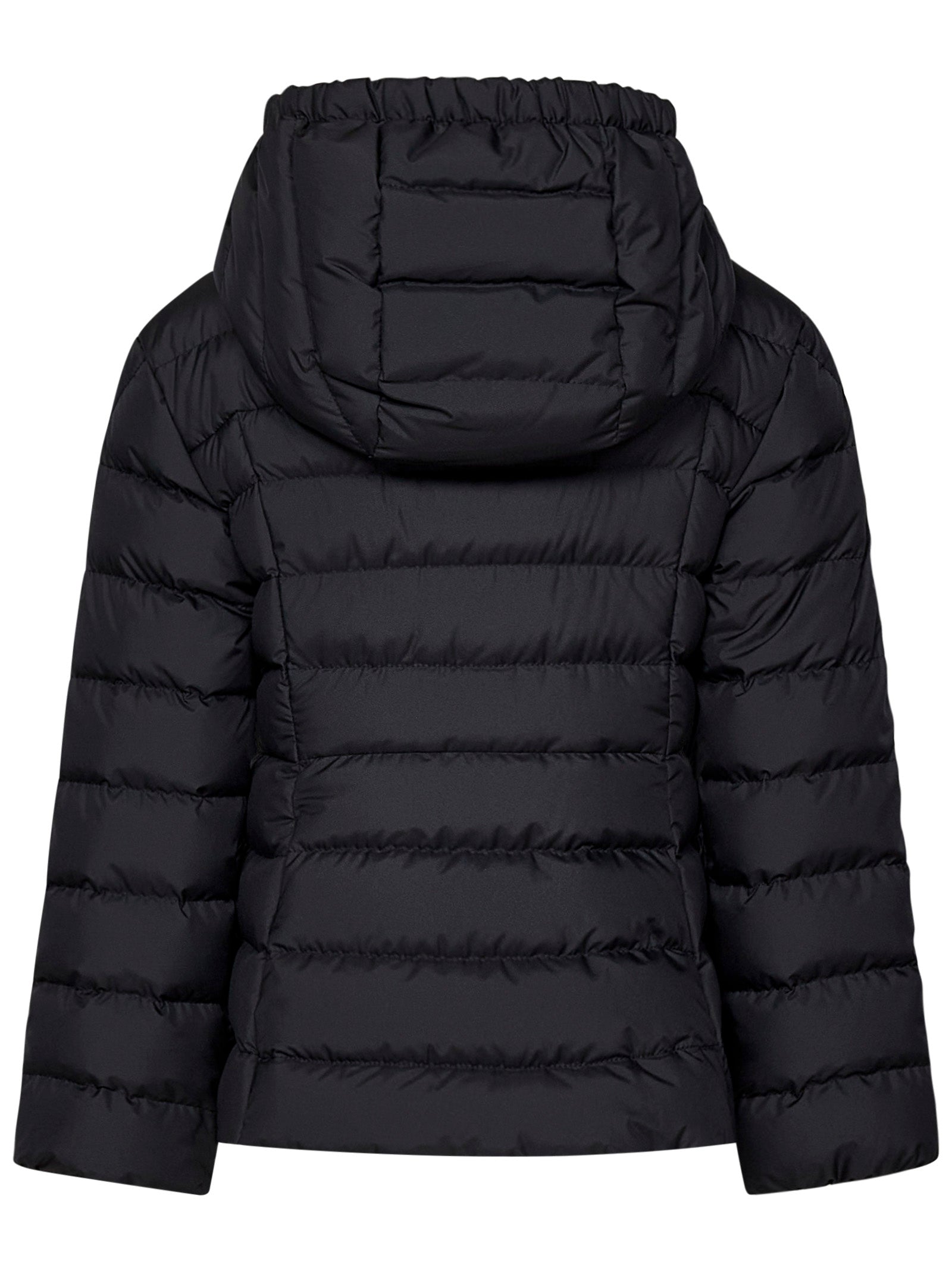 MONCLER KIDS Mini Hooded Down Jacket for Girls - Ages 6-8