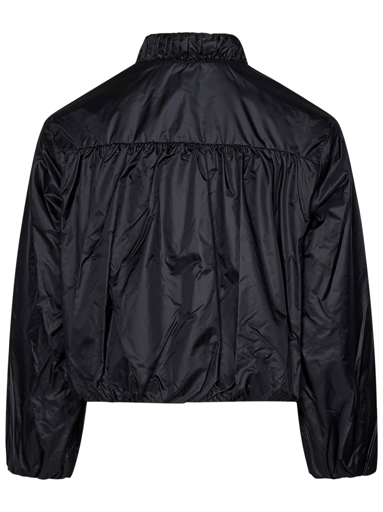 MONCLER KIDS Mini Bomber Jacket for Stylish Girls - Size 6 Years