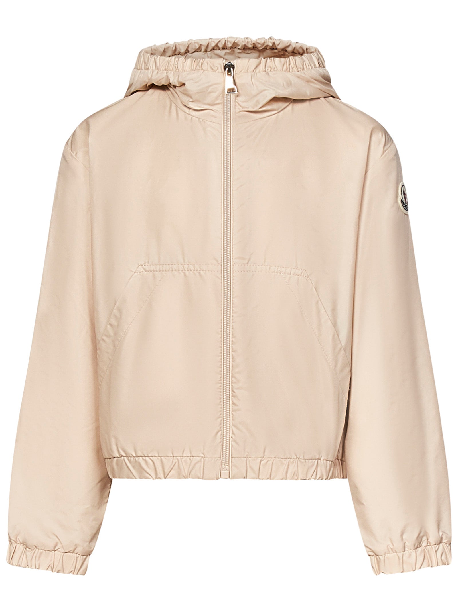 MONCLER KIDS Kids Hooded Jacket for 8 Years - Stylish Layering Piece