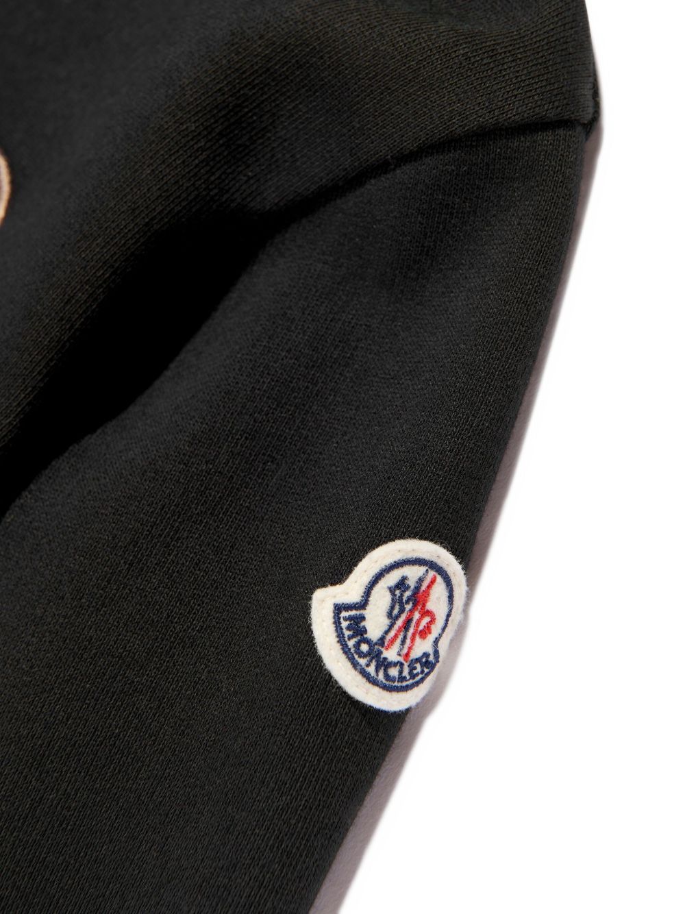 MONCLER KIDS Girls' Mini Dress with Teddy Logo Patch