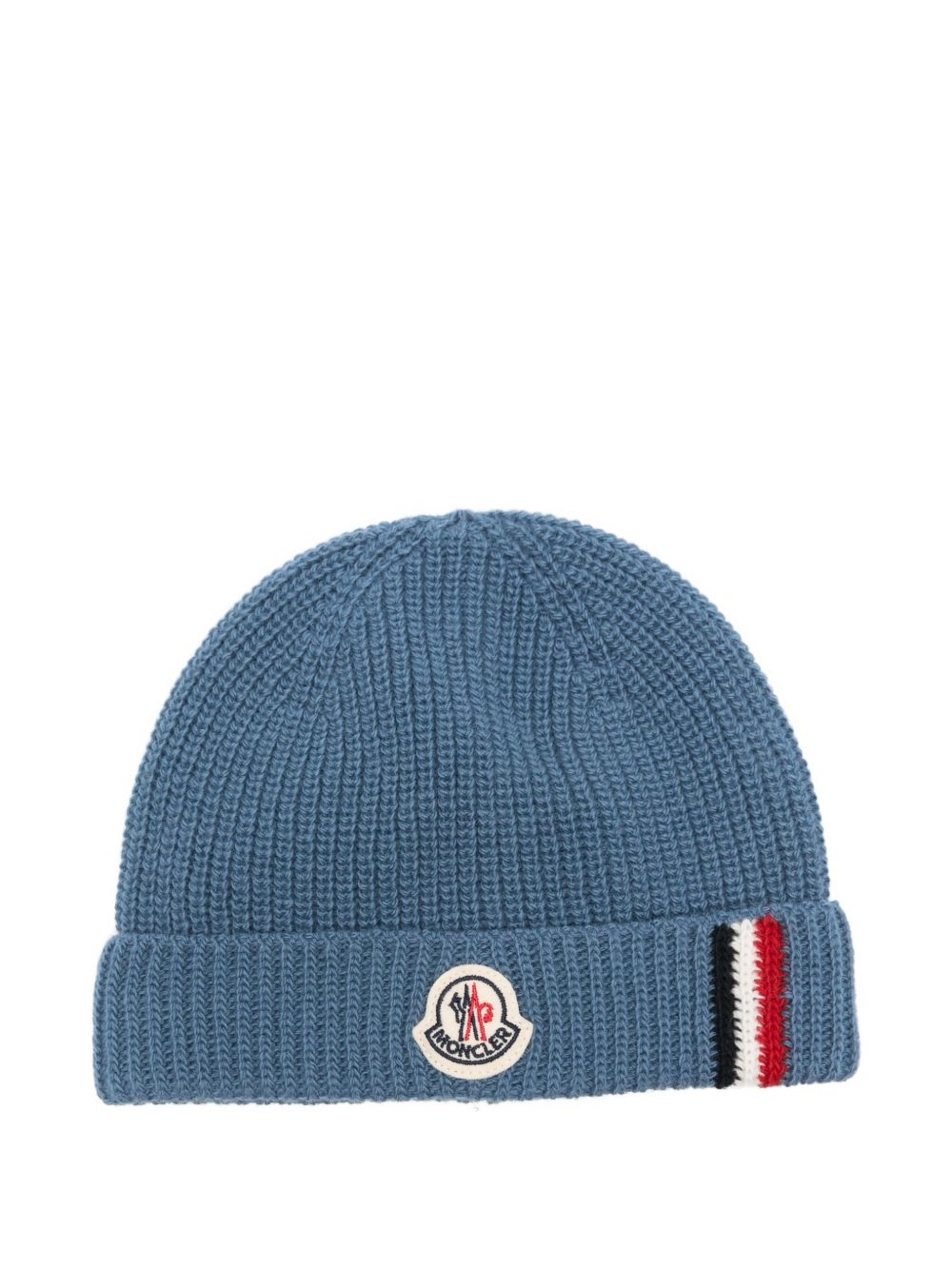 MONCLER KIDS Mini Ribbed Hat for Boys