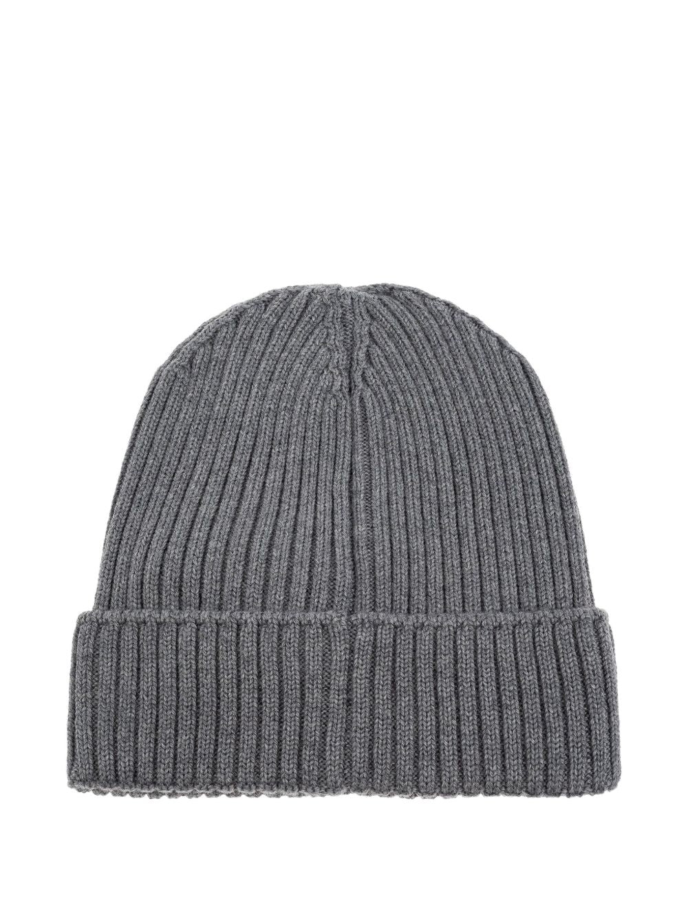 MONCLER KIDS Stylish Ribbed Mini Hat for Kids