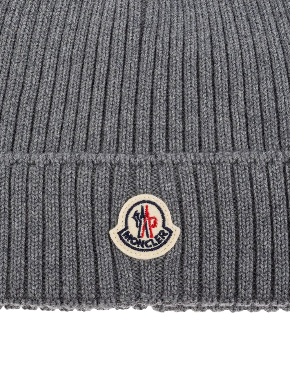 MONCLER KIDS Stylish Ribbed Mini Hat for Kids