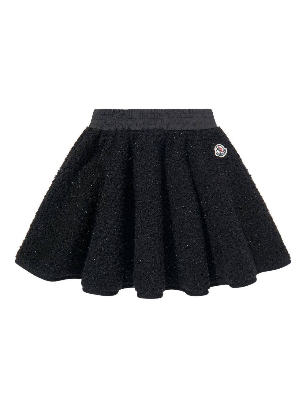 MONCLER KIDS Flared Mini Skirt for Girls