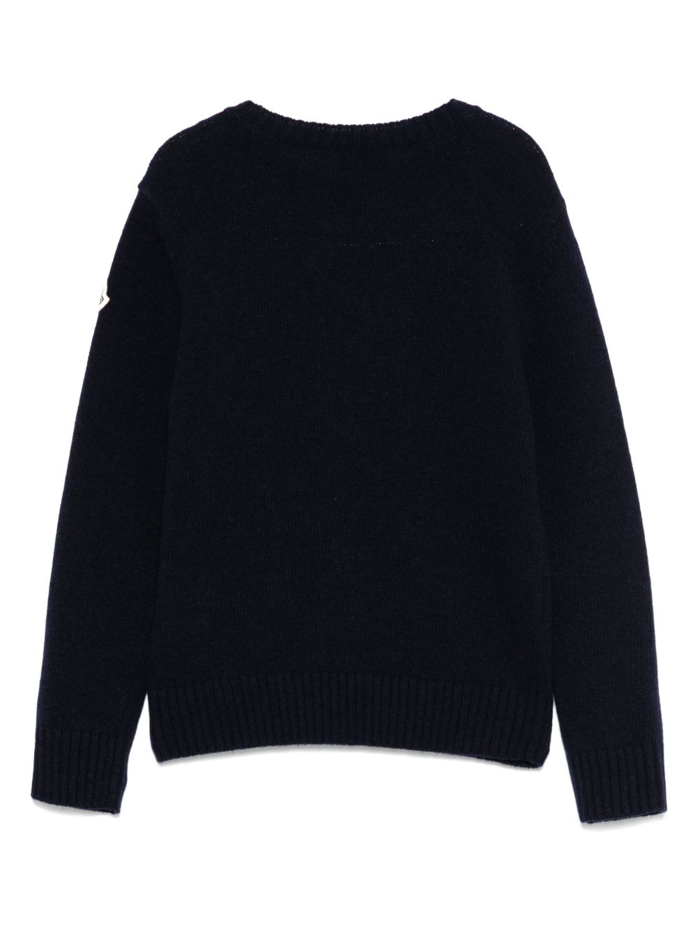 MONCLER KIDS Mini Sweater with Tricolor Jacquard Motif