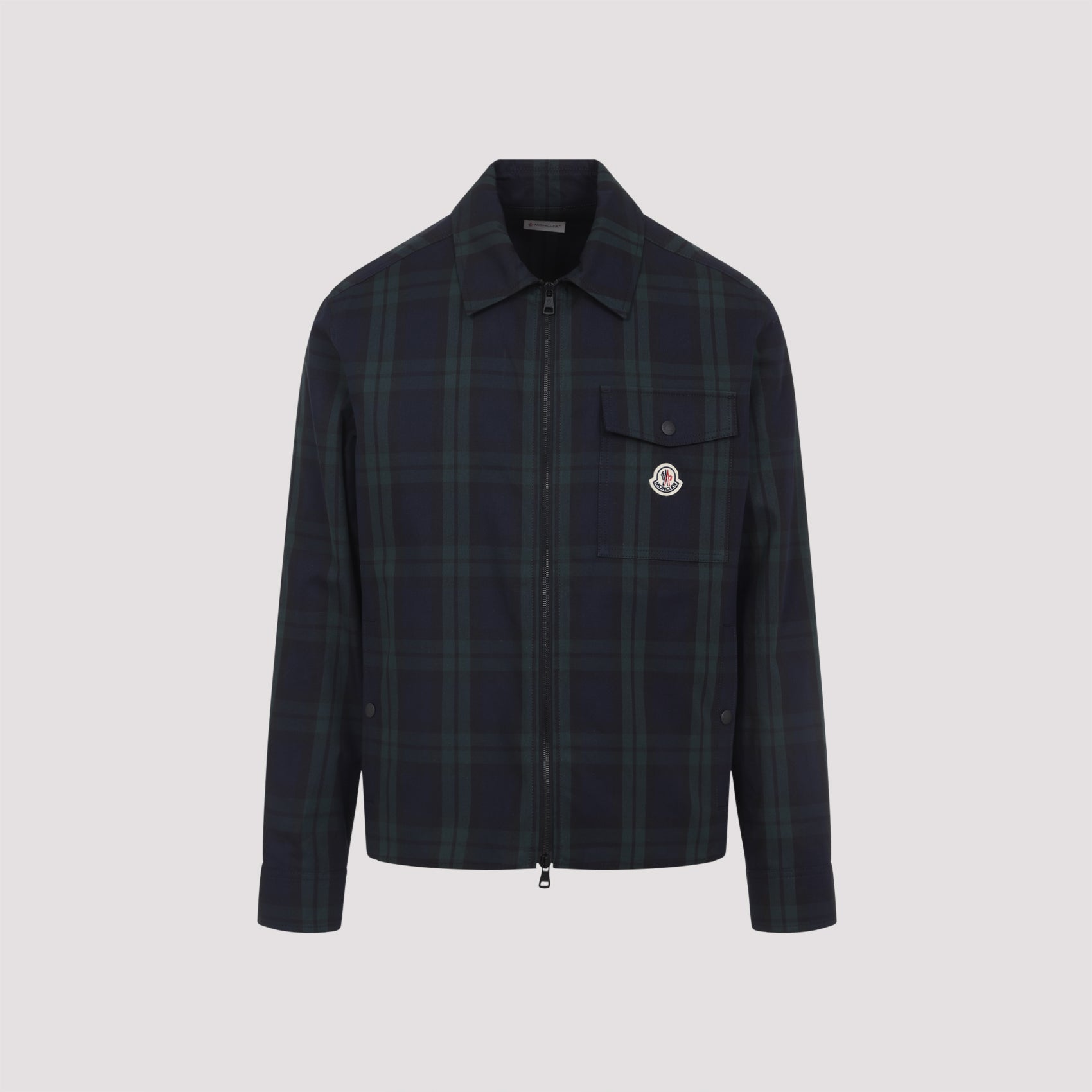 MONCLER Sophisticated Cotton Shirt for Men