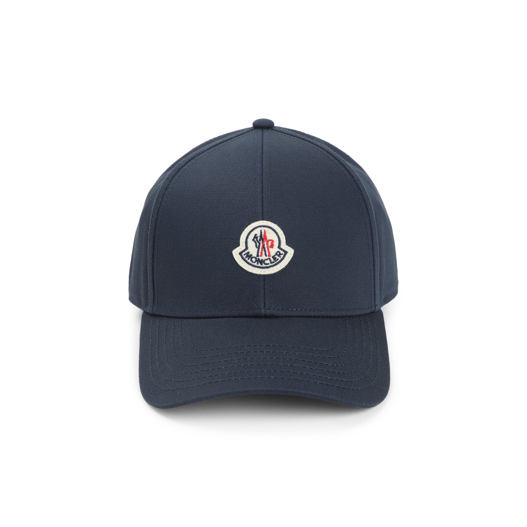 MONCLER Classic Logo Baseball Cap for Men - FW25