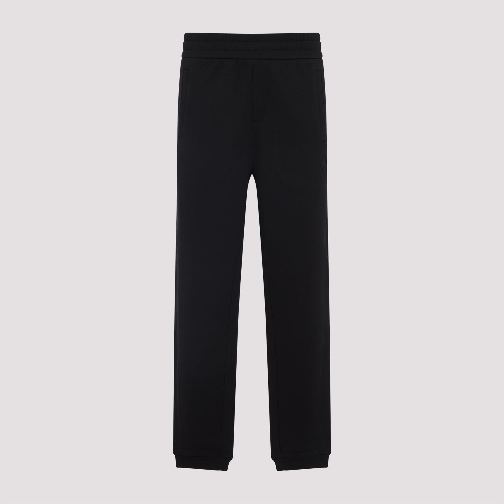 MONCLER Tailored Cotton Trousers for Men - Fall Winter 25