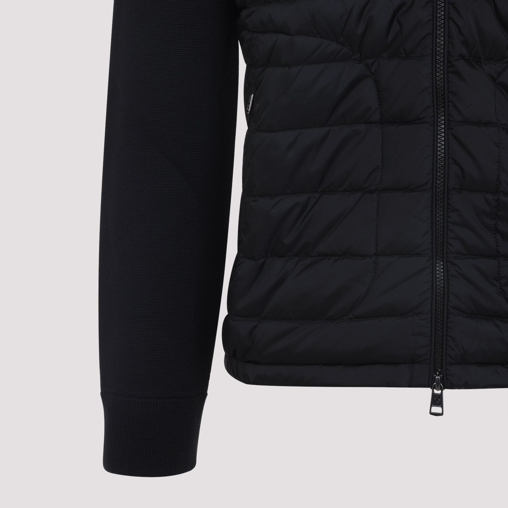 MONCLER Quilted Down and Feather Filled Jacket for Men
