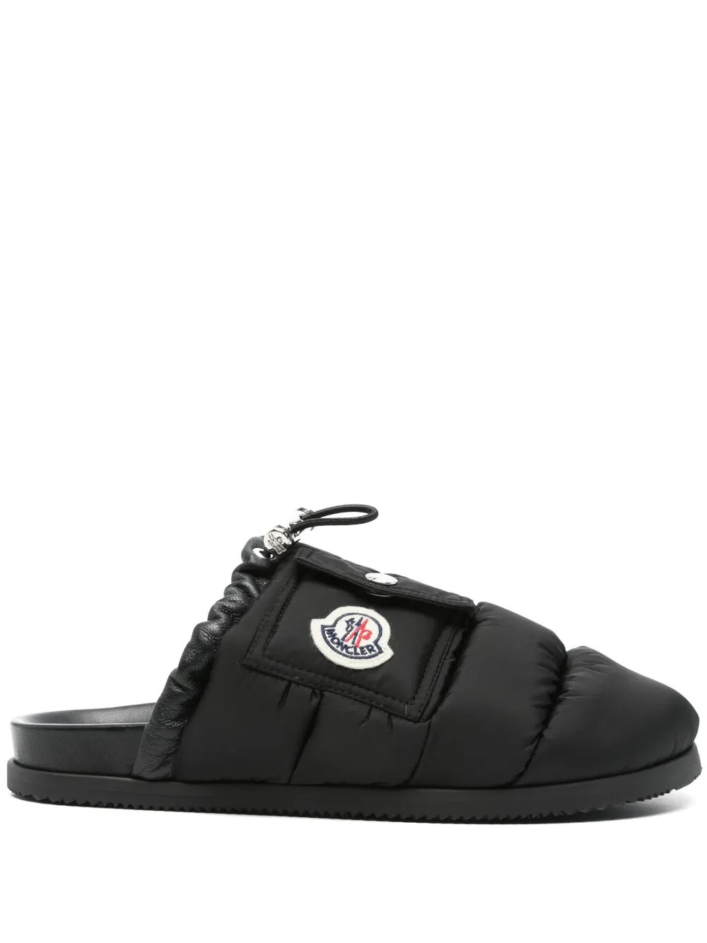 MONCLER Cozy Mini Pocket Slippers for Women