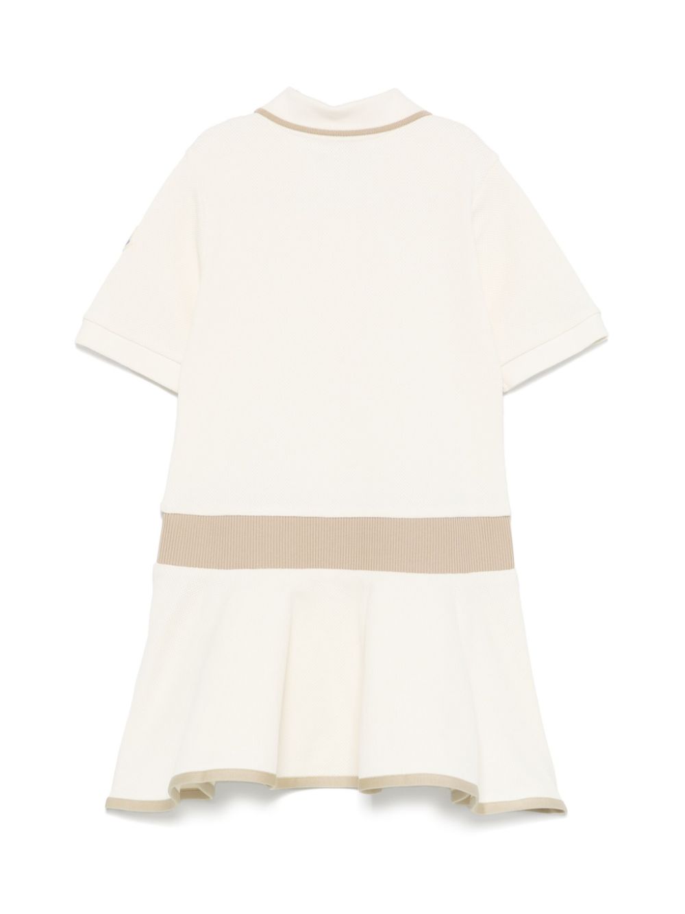 MONCLER ENFANT Sporty Mini Polo Dress for Girls
