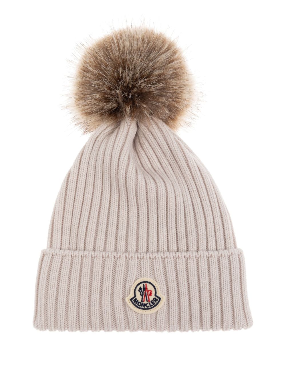 MONCLER ENFANT Chic Girl's Mini Wool Hat