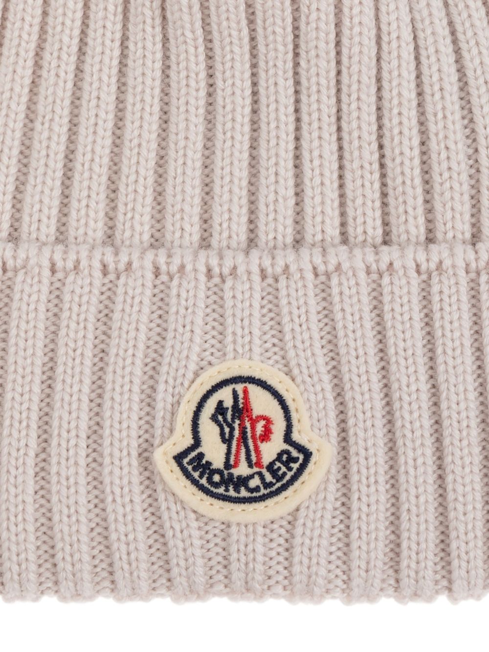 MONCLER ENFANT Chic Girl's Mini Wool Hat