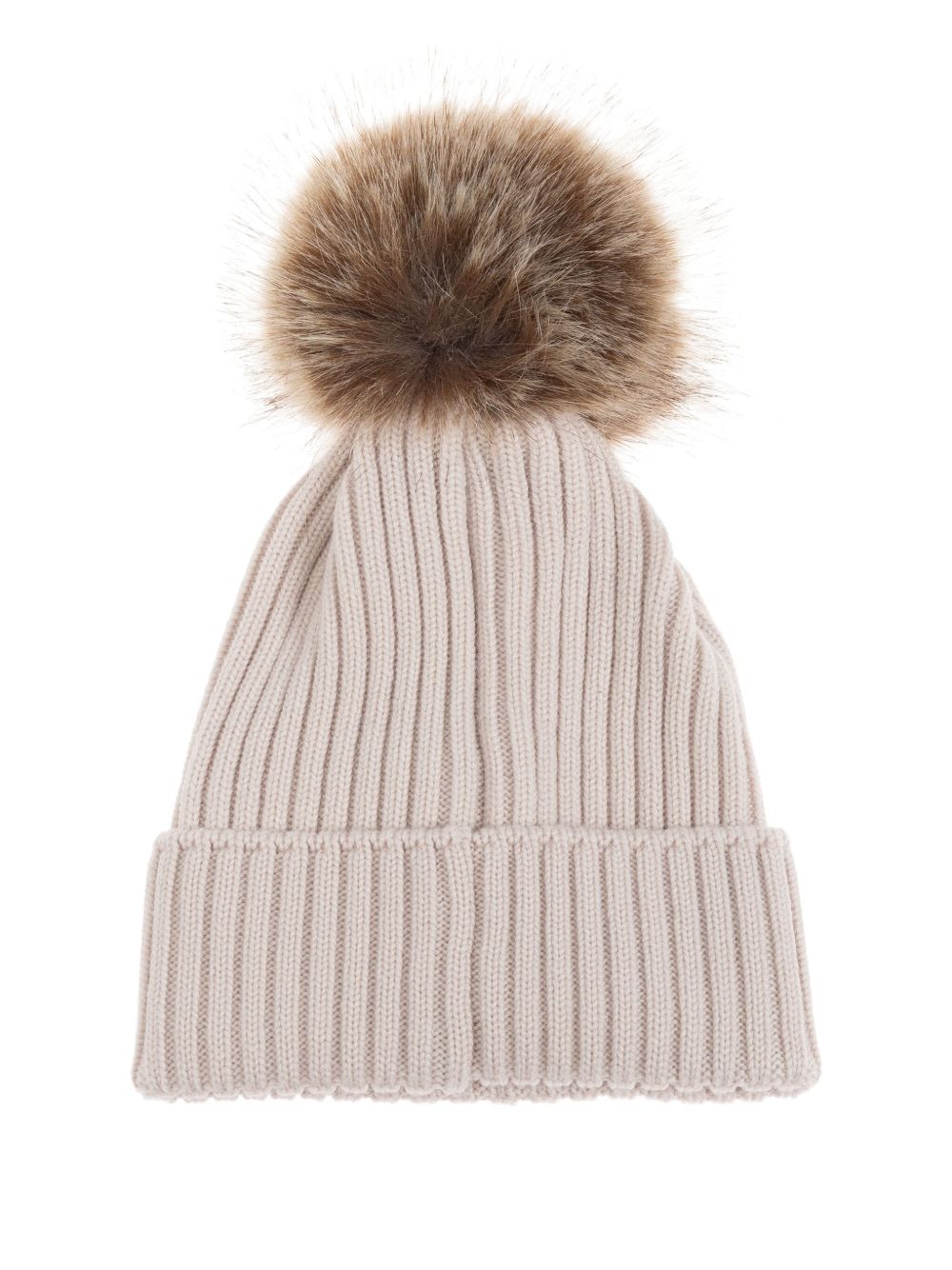 MONCLER ENFANT Chic Girl's Mini Wool Hat