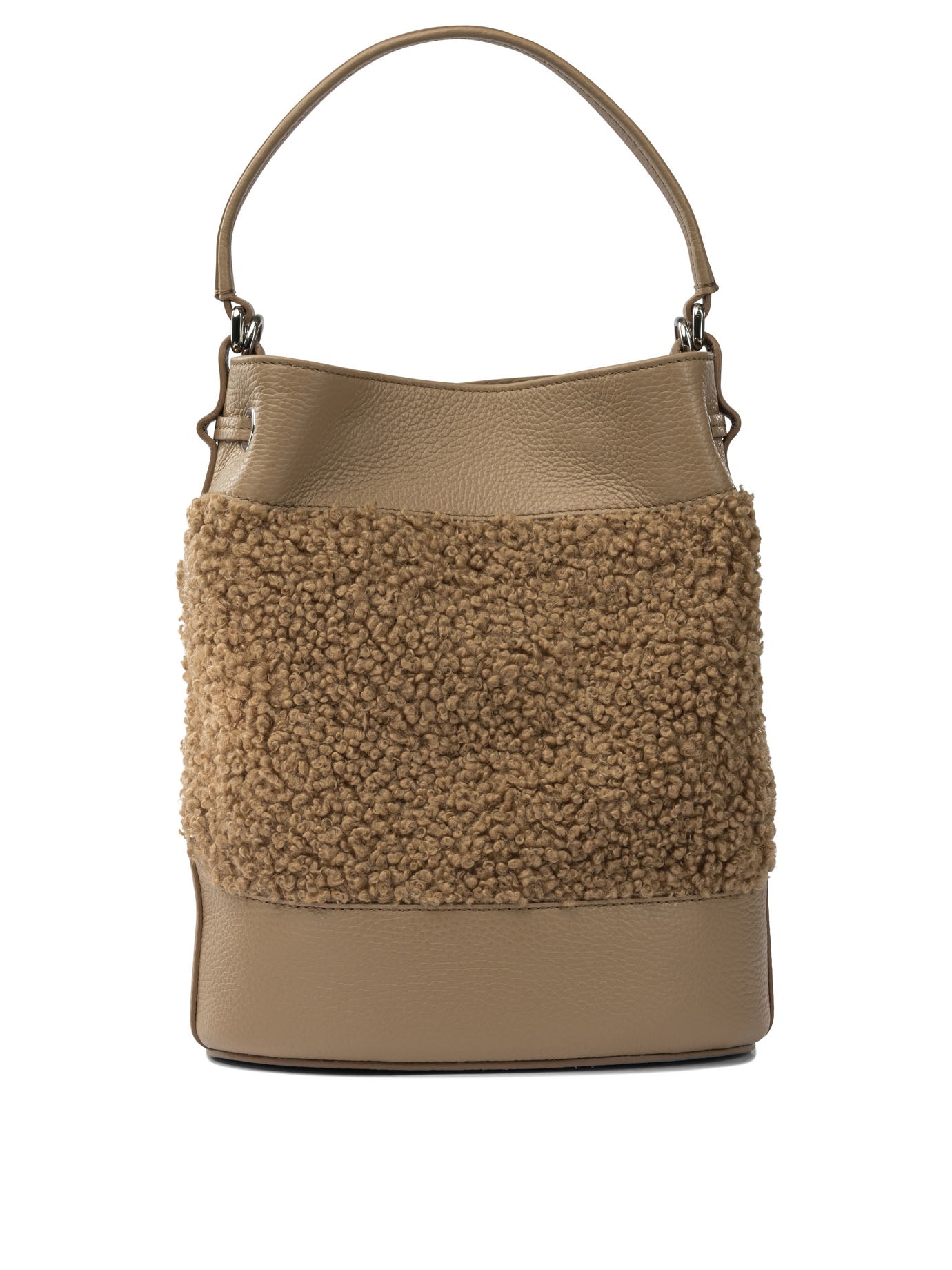 ZANELLATO Structured Handbag with Top Handle & Adjustable Strap