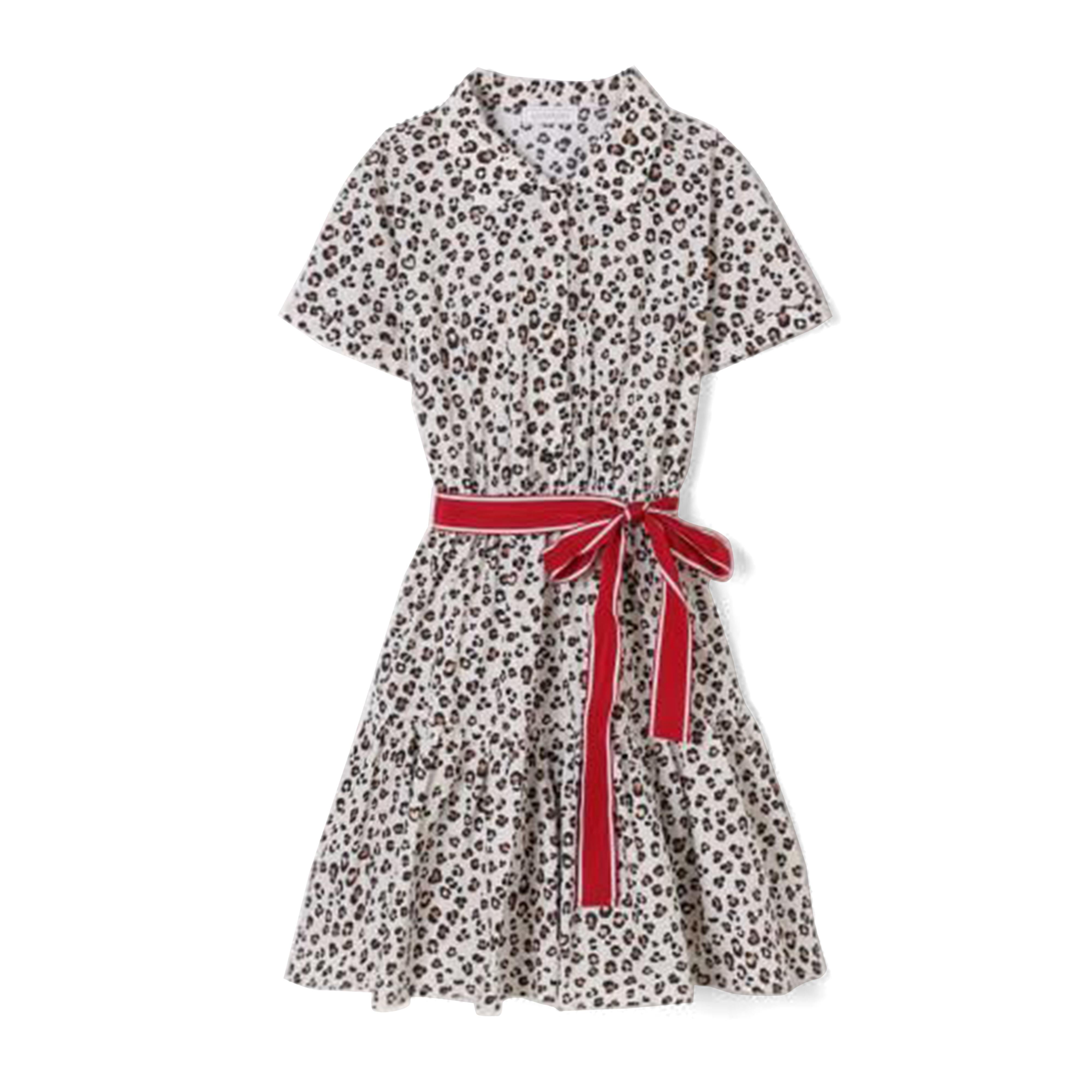 MONNALISA Mini Cotton Dress for Girls